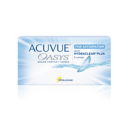 ACUVUE® OASYS Contact Lenses for Astigmatism 2 Lenses
