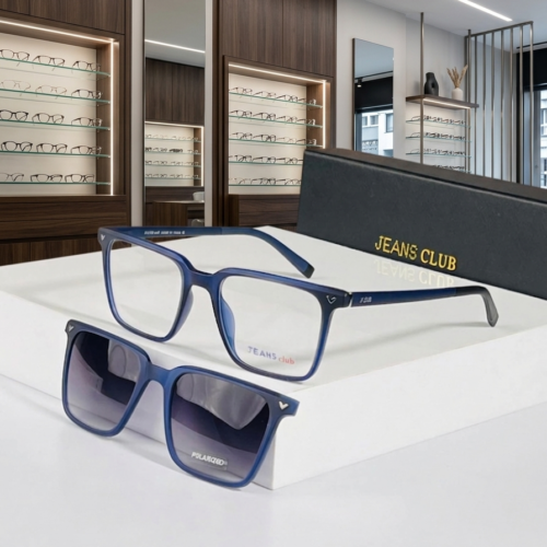 JEANS CLUP Clip-ON Eyewear | 2-in-1 Medical & Sun
