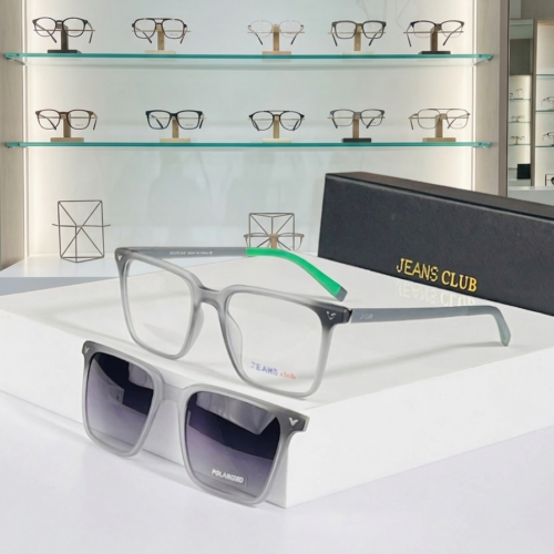 JEANS CLUP Clip-ON Eyewear | 2-in-1 Medical & Sun