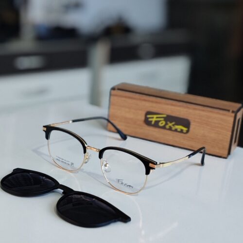FOxFORD Clip-ON EYEWEAR 2-in-1 Medical & Sun