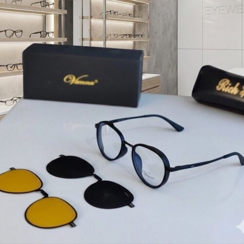 VIENNA Clip-ON Eyewear | 2-in-1 Medical & Sun
