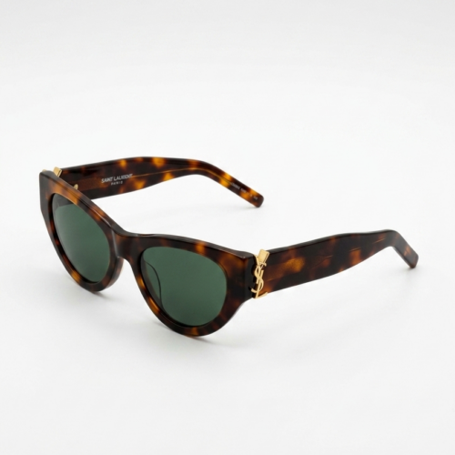 Saint Laurent sunglasses SL M94 003/SHINY HAVANA