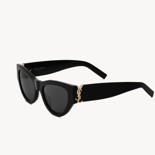 Saint Laurent sunglasses SL M94 001/BLACK X BLACK
